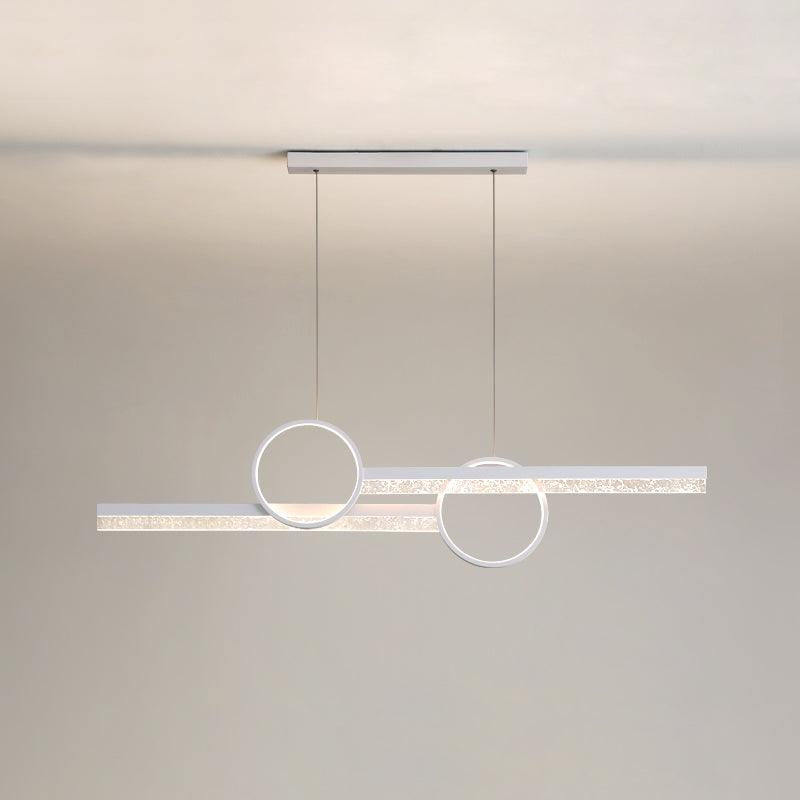 Aurelio Suspension Acrylique Minimaliste