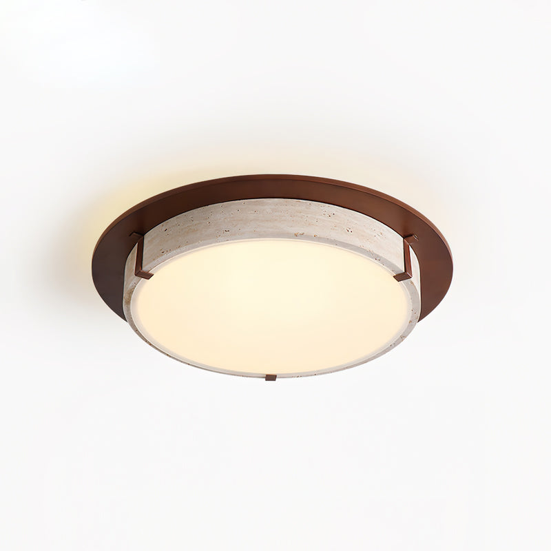 Diagram showing the dimensions of the Goeco Ceiling Light.