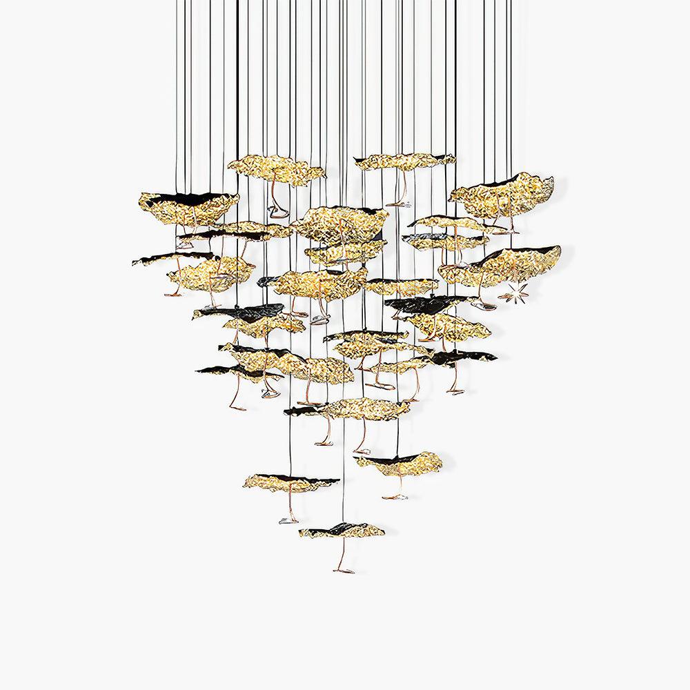 Aureate Lustre Cloud en Laiton