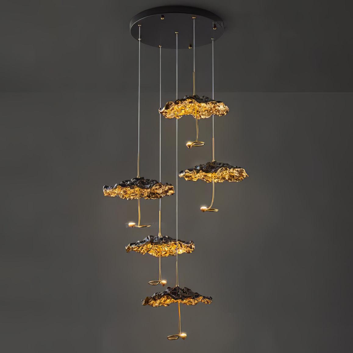 Aureate Lustre Cloud en Laiton