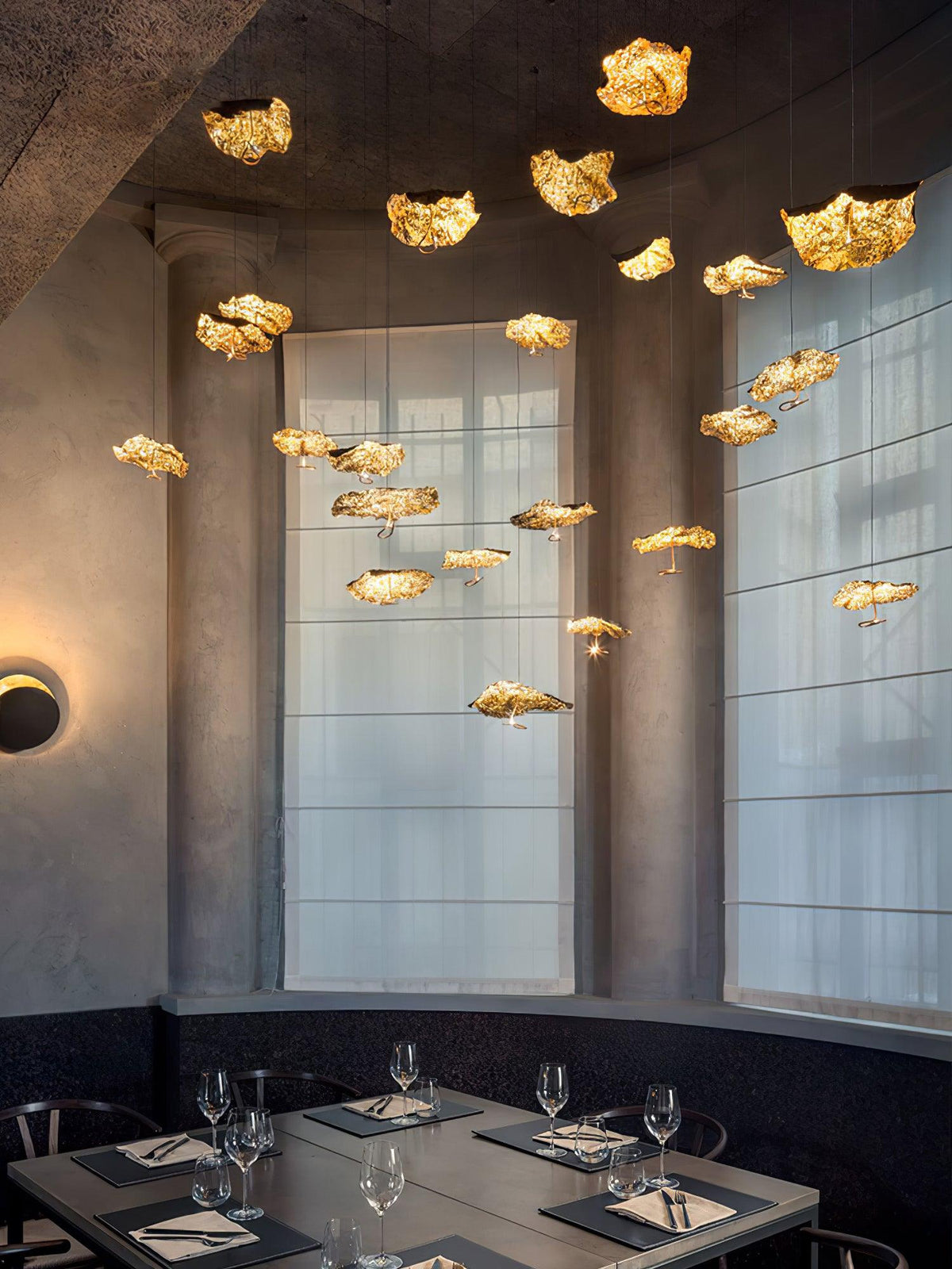 Aureate Lustre Cloud en Laiton