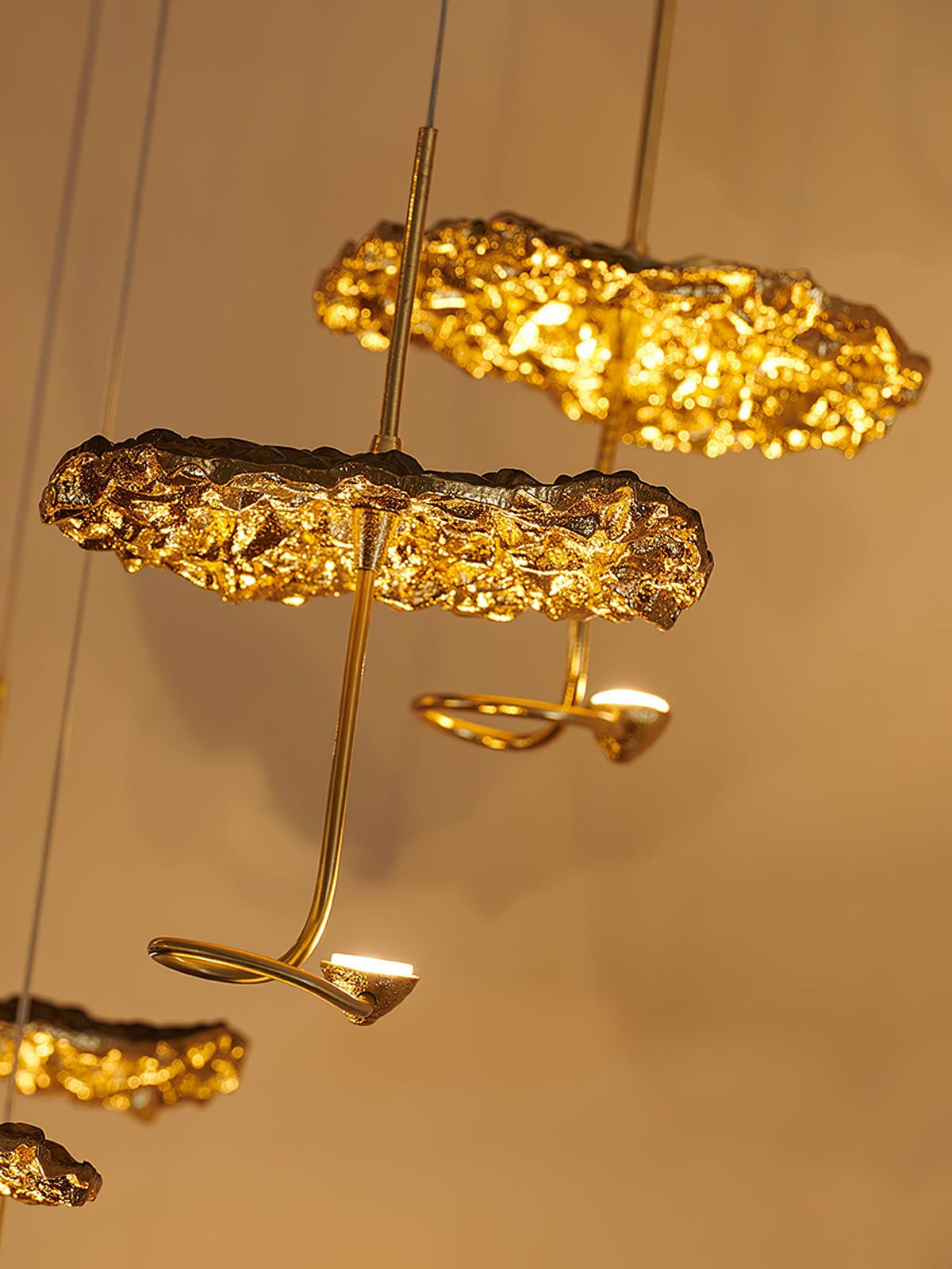 Aureate Lustre Cloud en Laiton