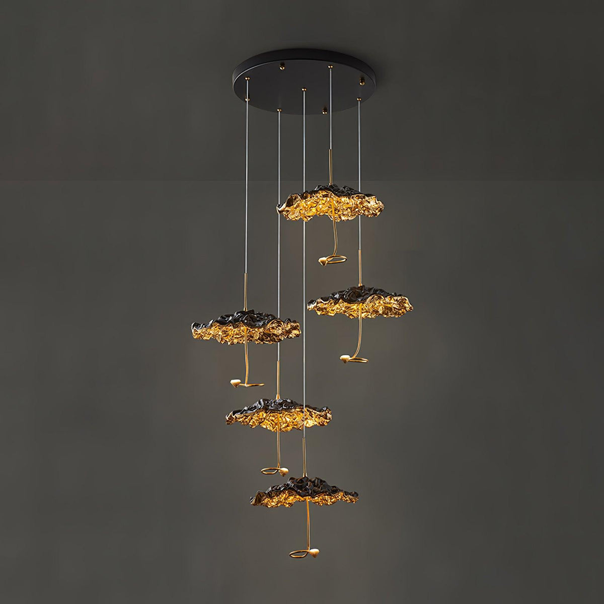 Aureate Lustre Cloud en Laiton