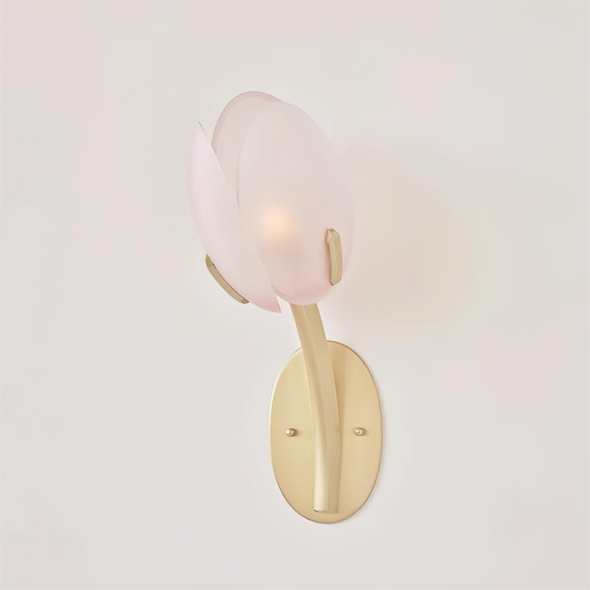Gudelle Double Tulip Wall Lamp-Neutral Decor