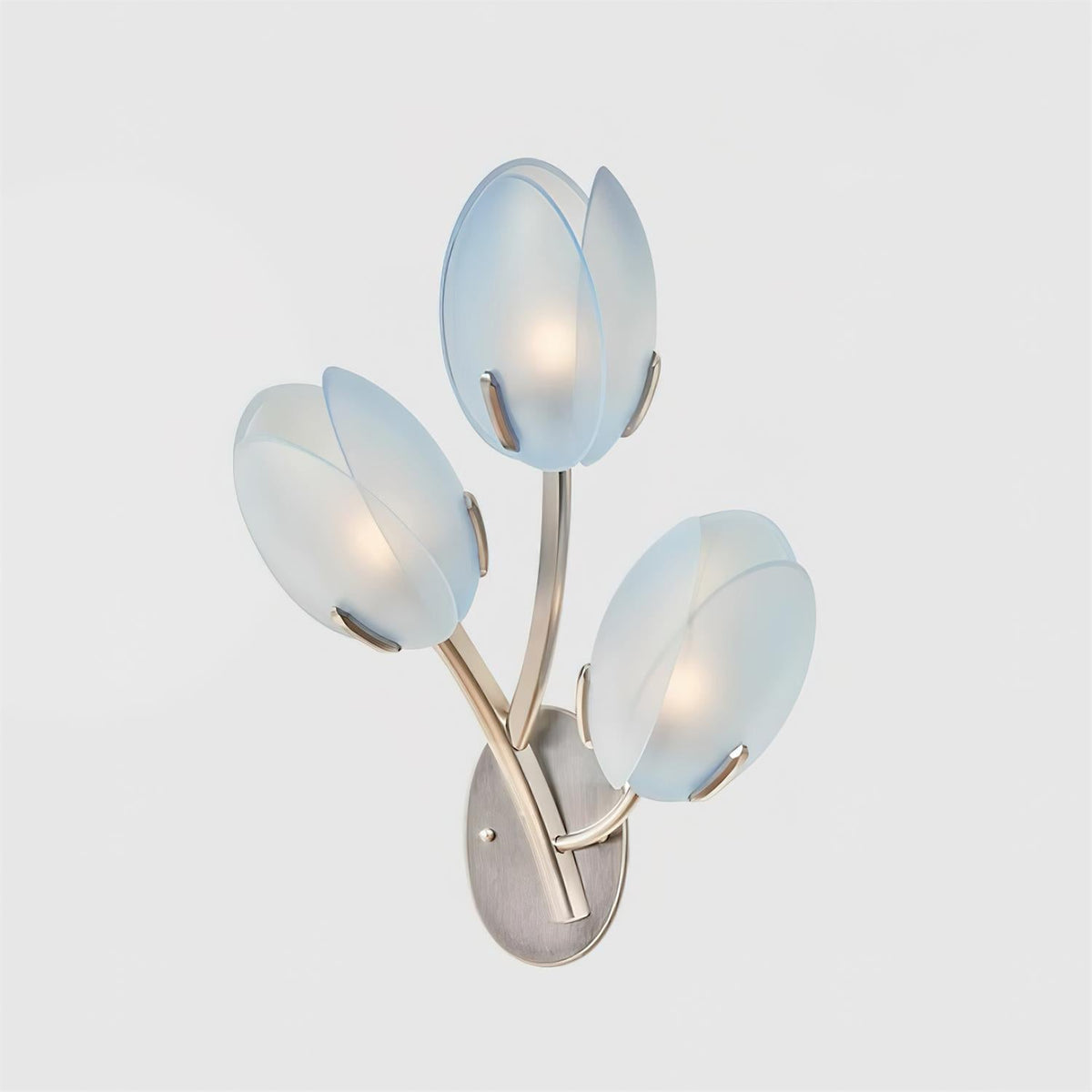 Gudelle Double Tulip Wall Lamp-Neutral Decor
