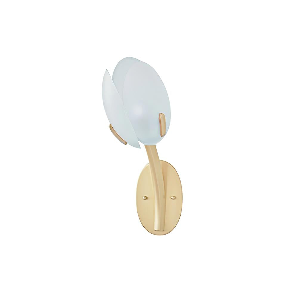 Gudelle Double Tulip Wall Lamp-Neutral Decor