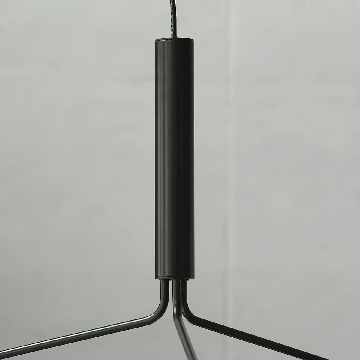 Mysolisra Lustre Moderne Minimaliste En Métal De Style Métro