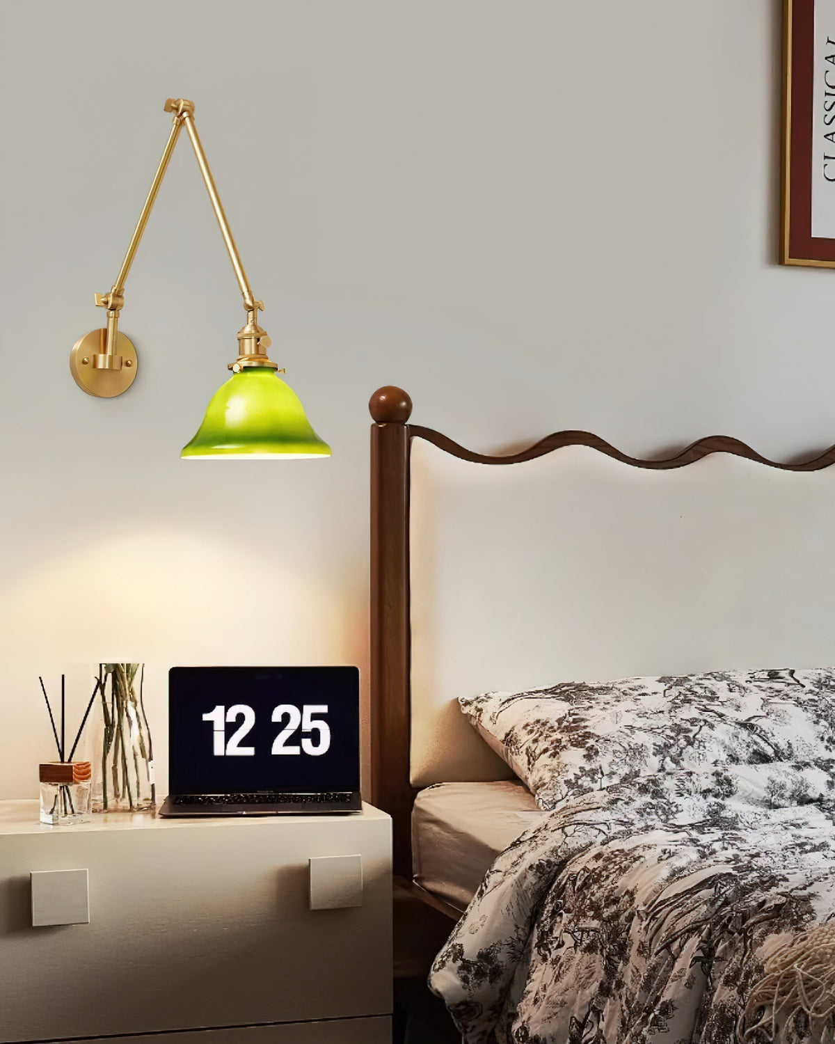 Veldin Adjustable Wall Lamp-Neutral Decor