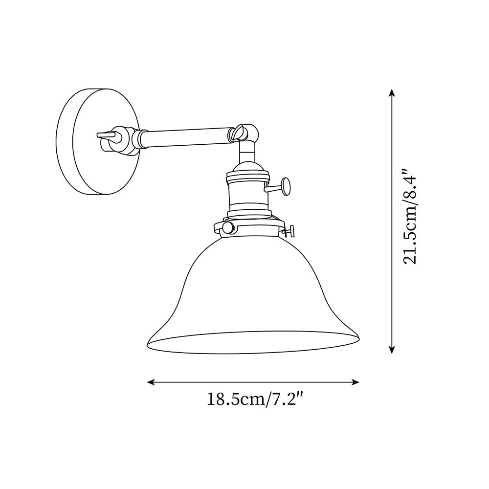 Veldin Adjustable Wall Lamp-Neutral Decor
