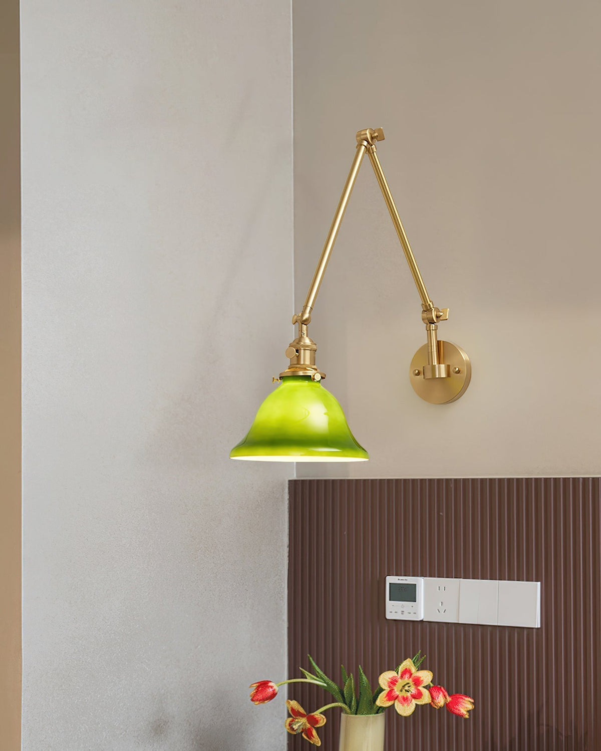 Veldin Adjustable Wall Lamp-Neutral Decor