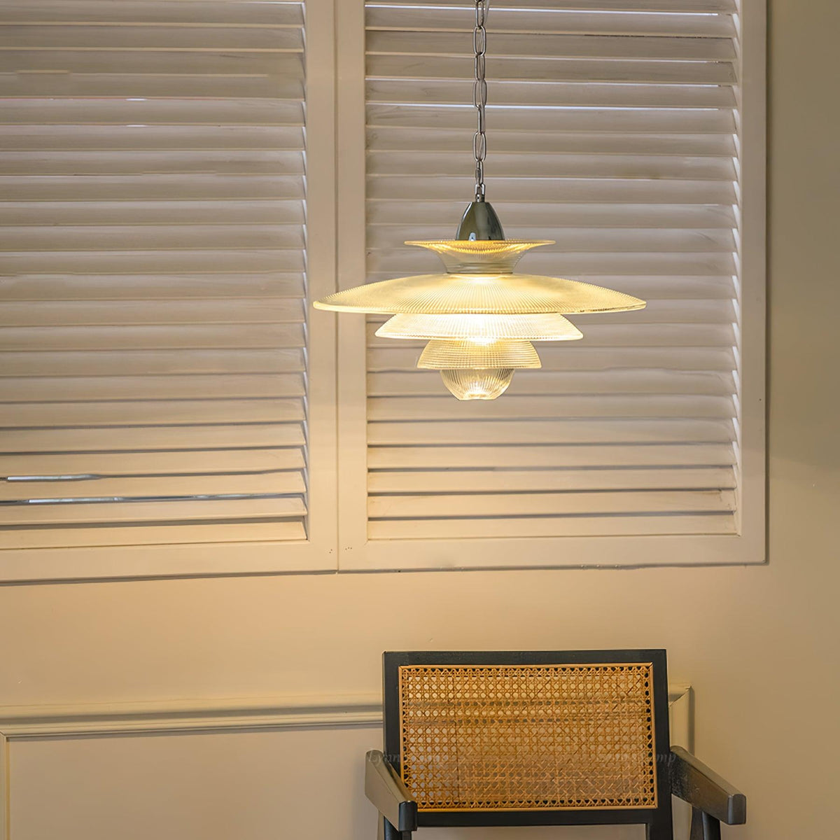 Celielle Suspension en Verre Créativité Individuelle