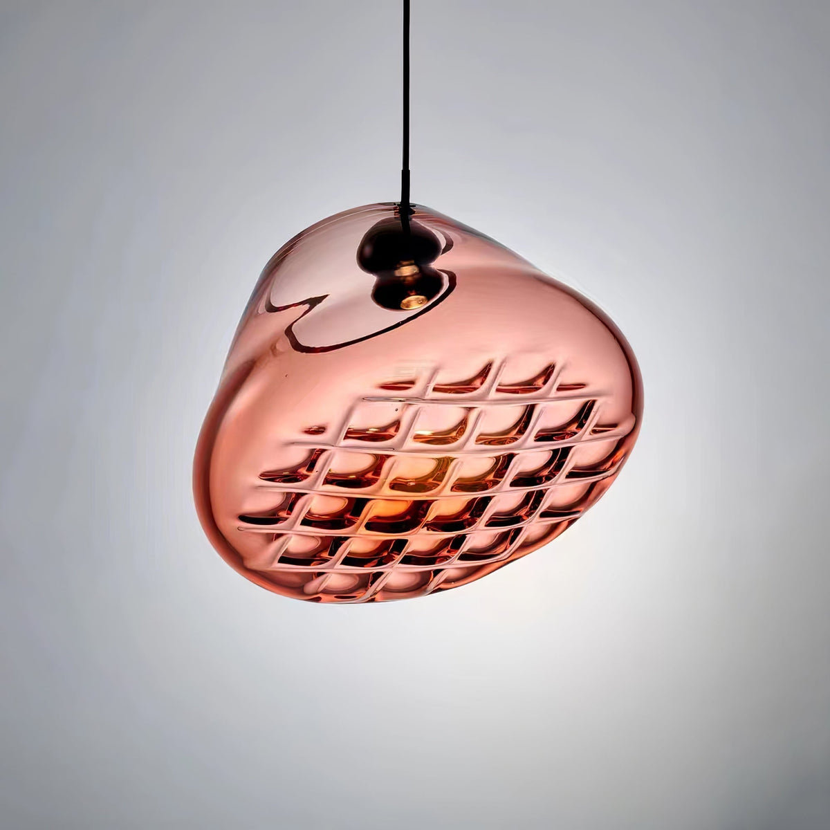 Callie Suspension en Verre Moderne
