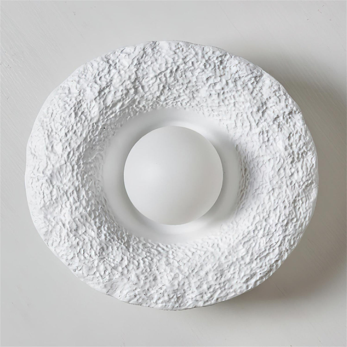 Nivra Hat Ceiling Light-Neutral Decor