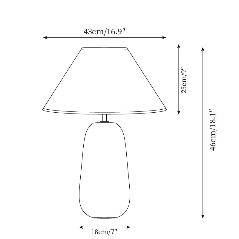 Mosa Lampe de Table