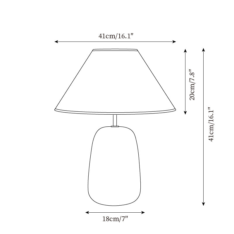 Mosa Lampe de Table