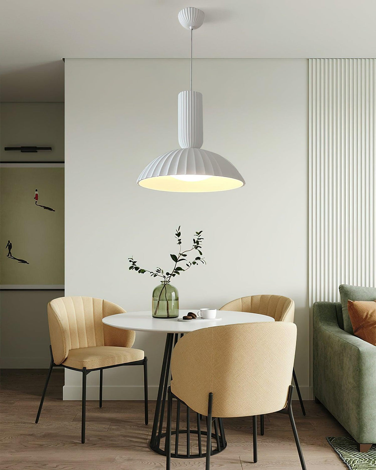 Lunarce Résine Douillet Pendentif Lumière