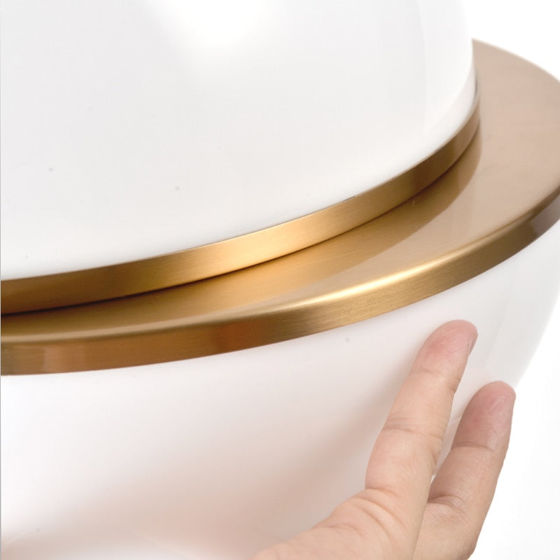 Luminaires suspension postmoderne Rond