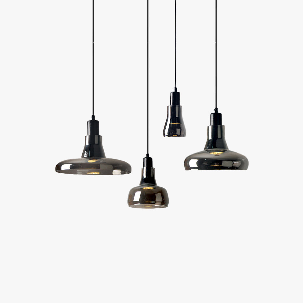 Valentina Moderne Suspension Verre Salle d'Étude/Salle À Manger