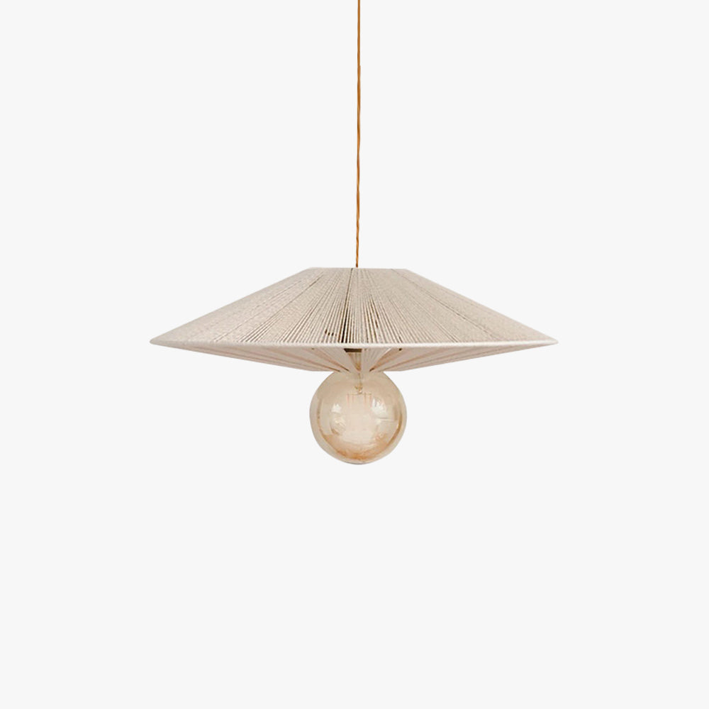 Ritta Cristal Métal Ficelle Suspension Salle à Manger
