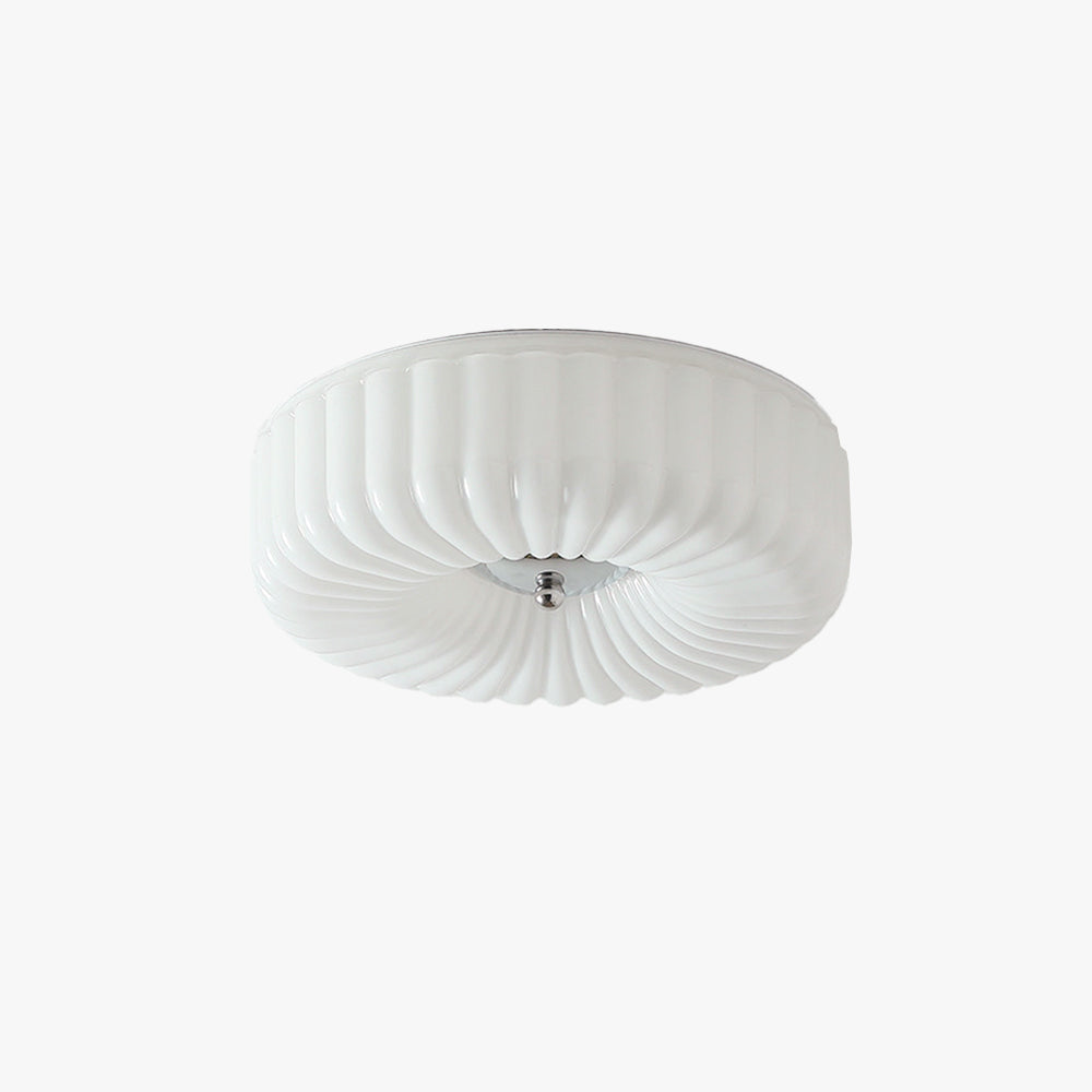 Arisha Moderne LED Verre Plafonnier Chambre à Coucher