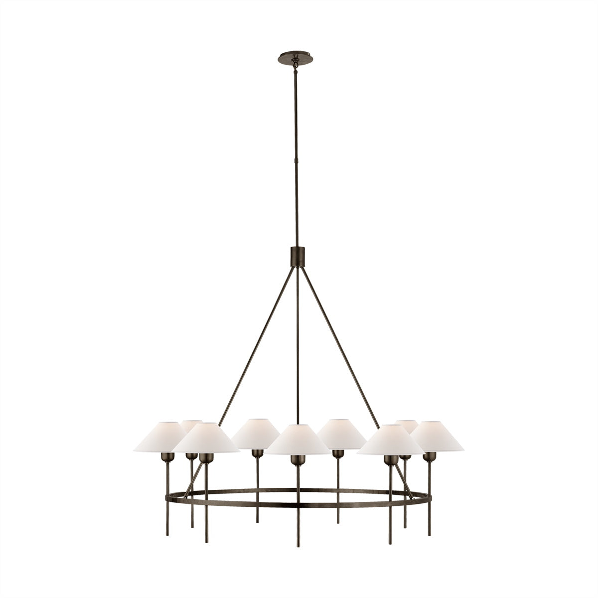 Hackney Lustre Tissu Laiton Industriel Vintage Grand