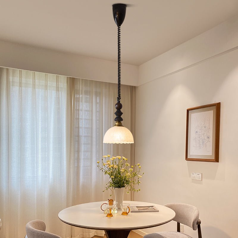 Halcyon Suspension en Bois Moderne Minimaliste