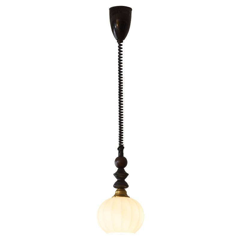 Halcyon Suspension en Bois Moderne Minimaliste
