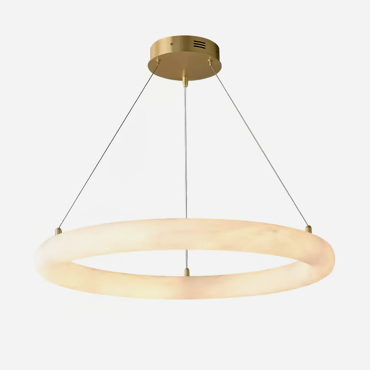 Erzorila Suspension Circulaire en Albâtre