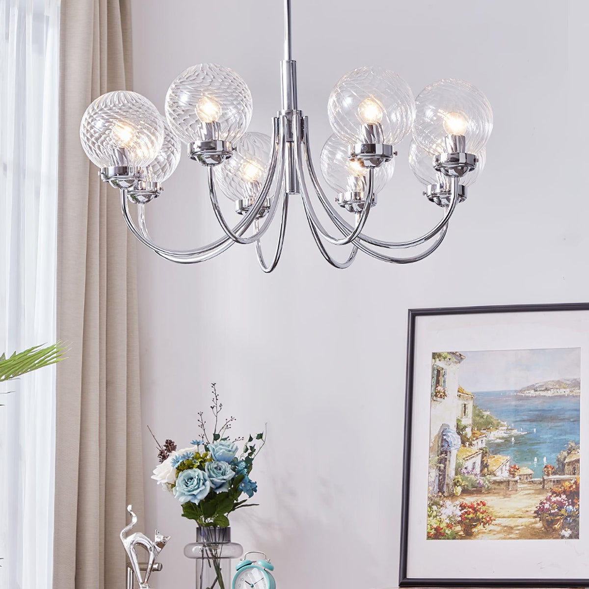 Viressa Élégance Nordic Verre Lustre
