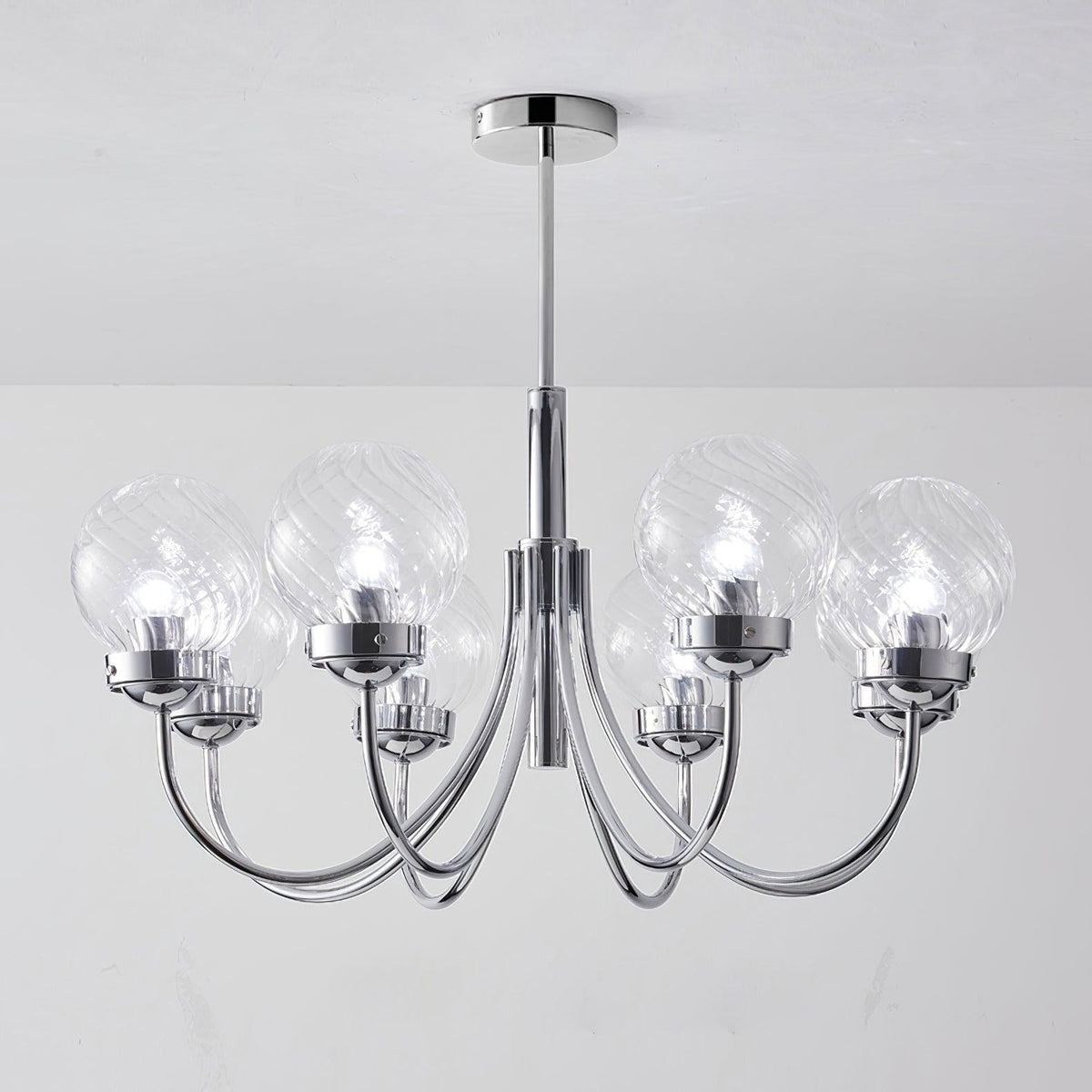 Viressa Élégance Nordic Verre Lustre