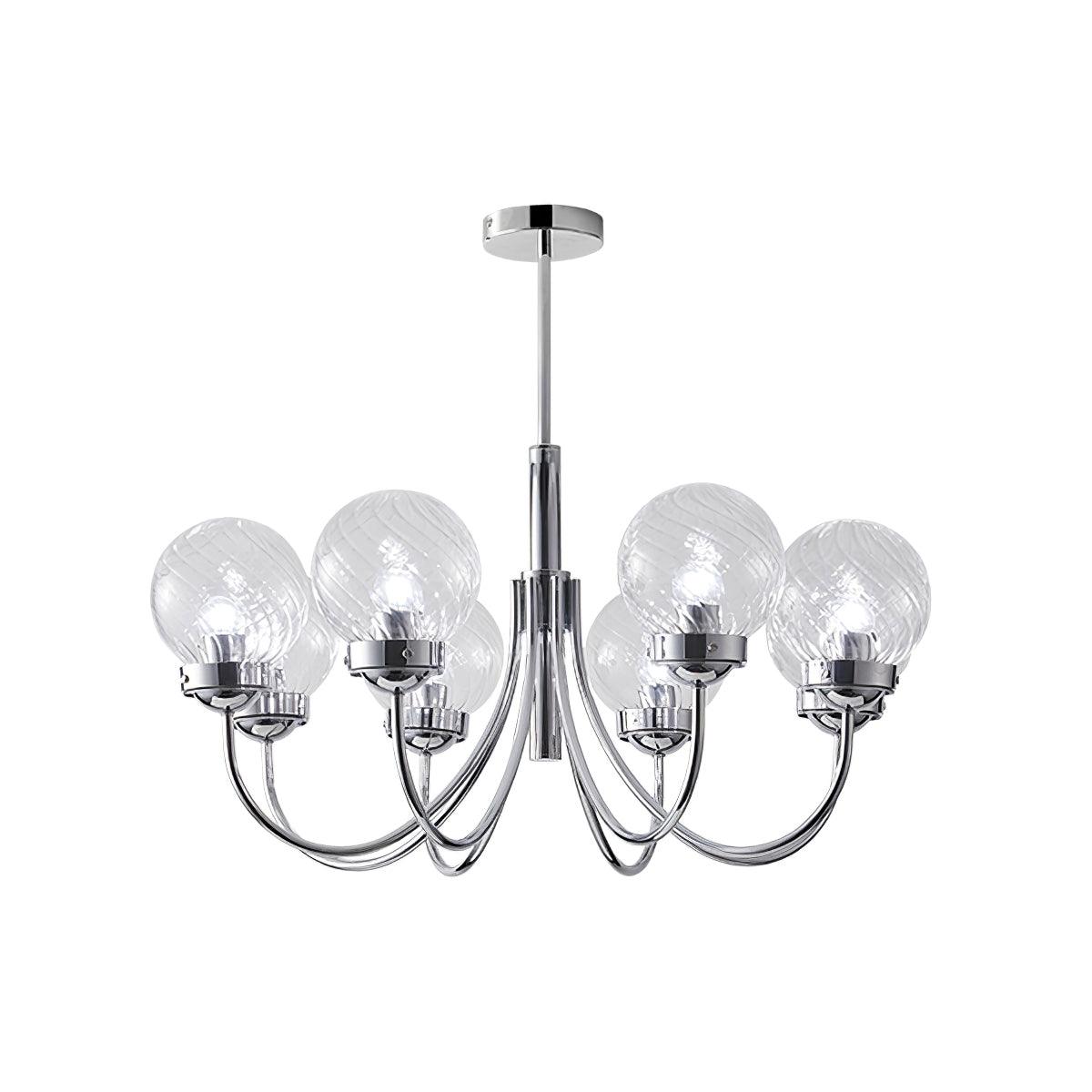 Viressa Élégance Nordic Verre Lustre