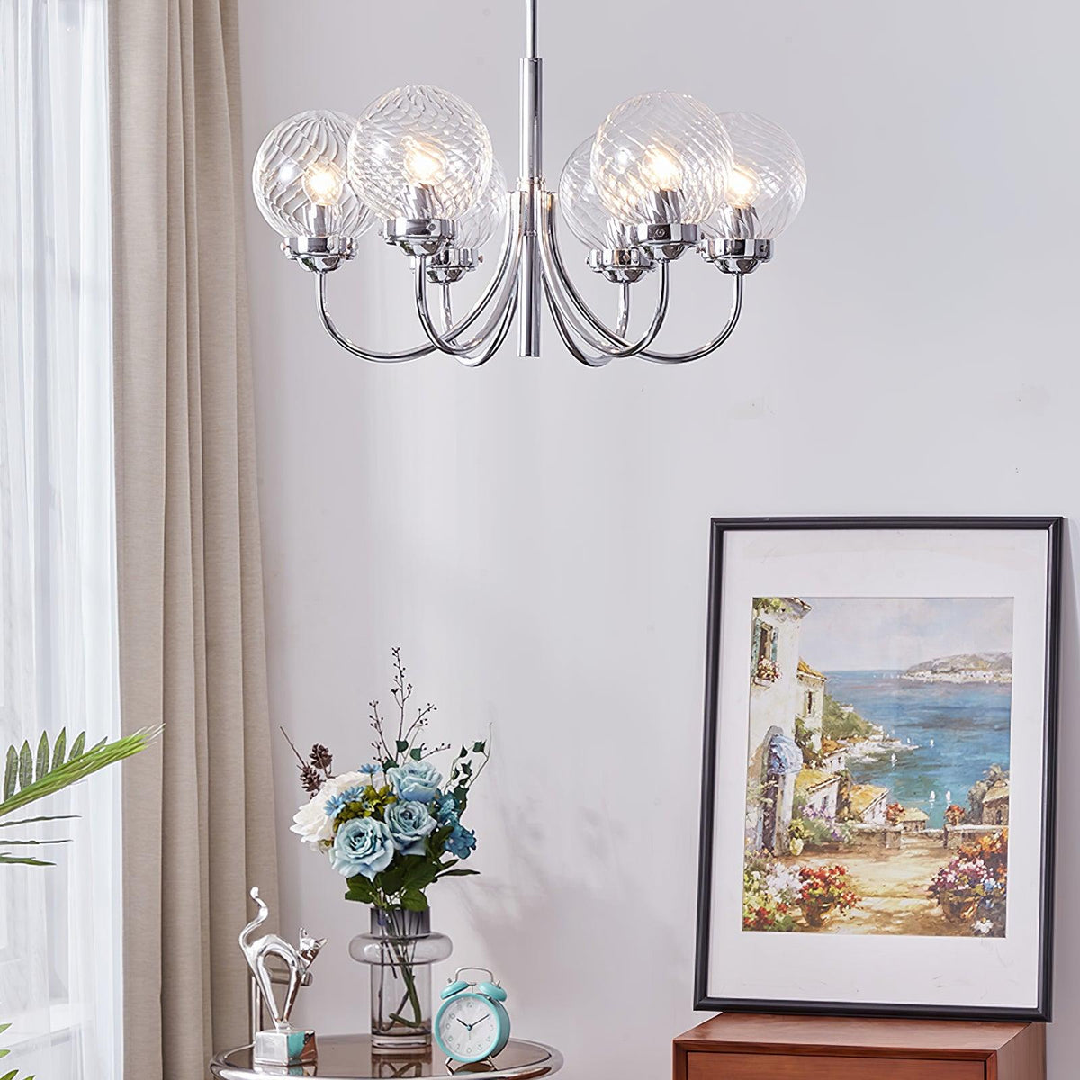 Viressa Élégance Nordic Verre Lustre