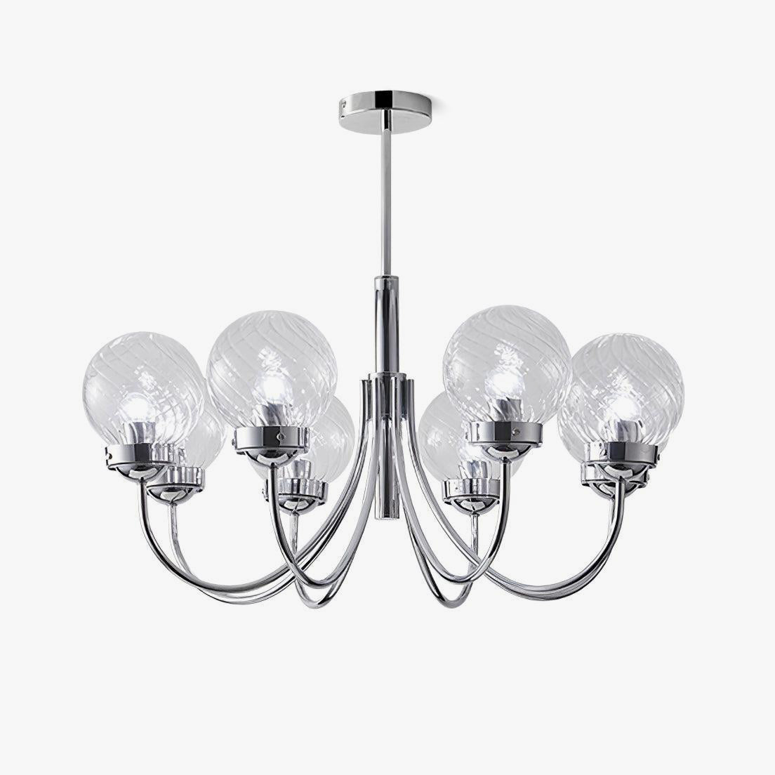 Viressa Élégance Nordic Verre Lustre