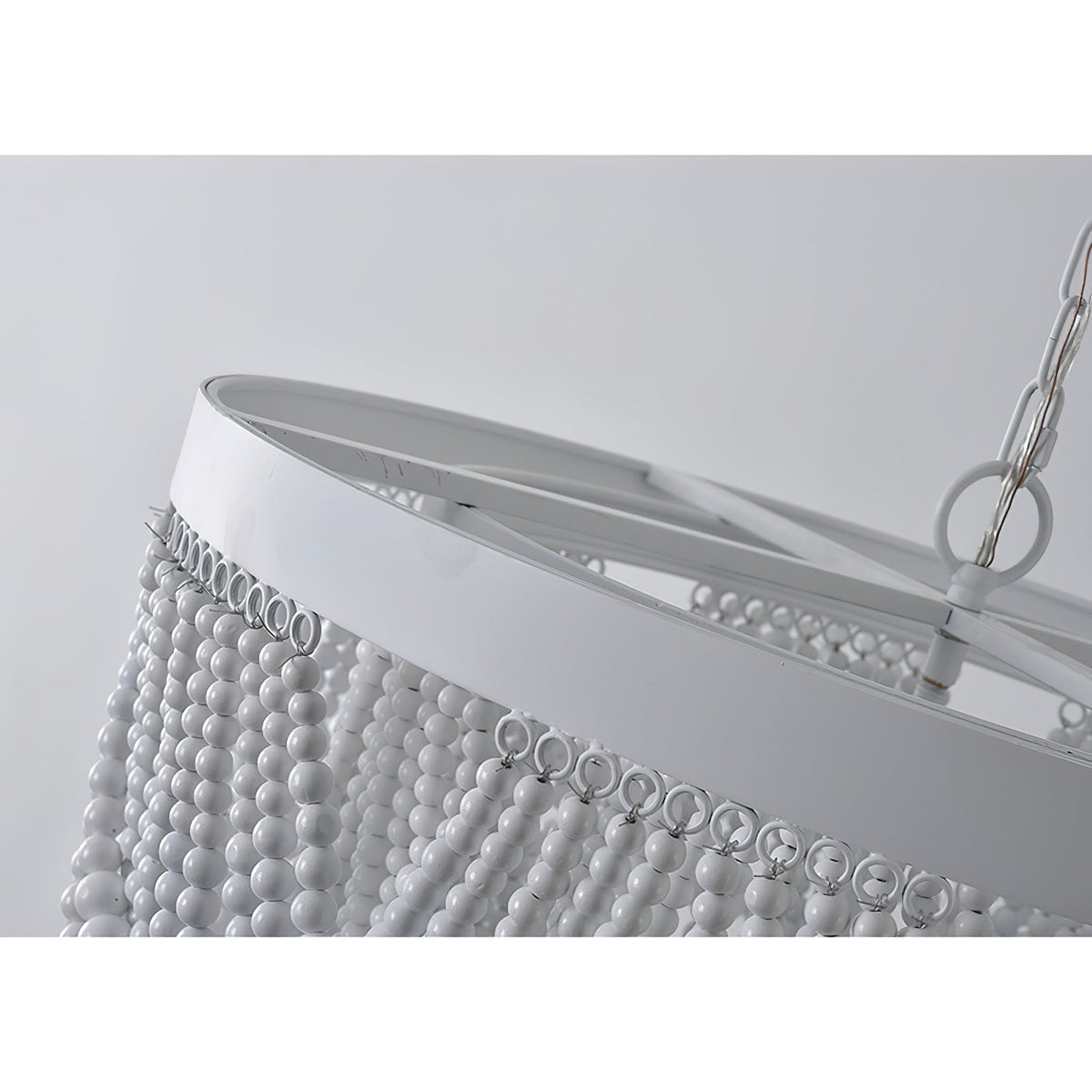 Ordore Lustre Bois Métal Luxe Postmoderne
