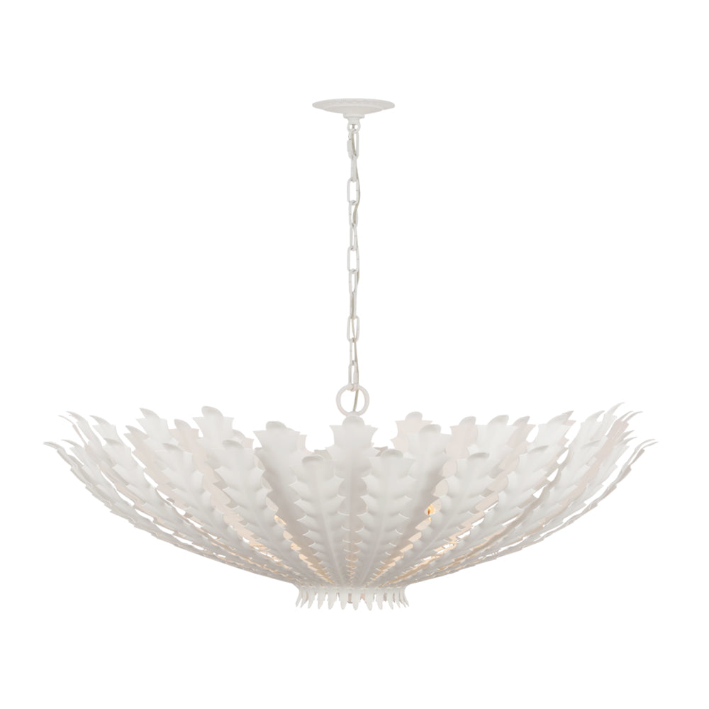 Geyon Golden Leaf Chandelier-Neutral Decor