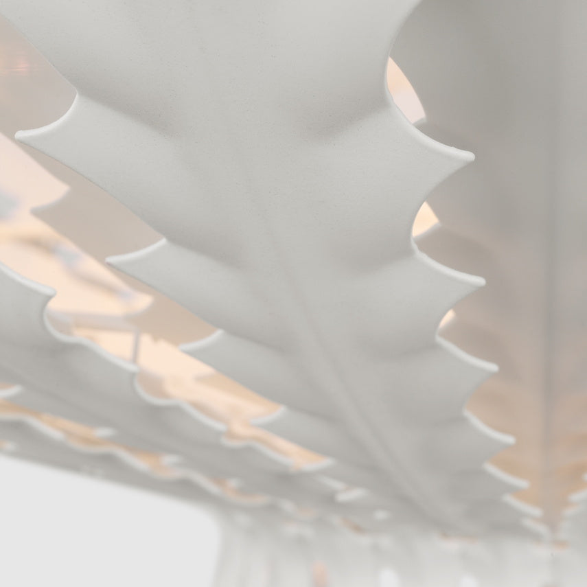 Geyon Golden Leaf Chandelier-Neutral Decor