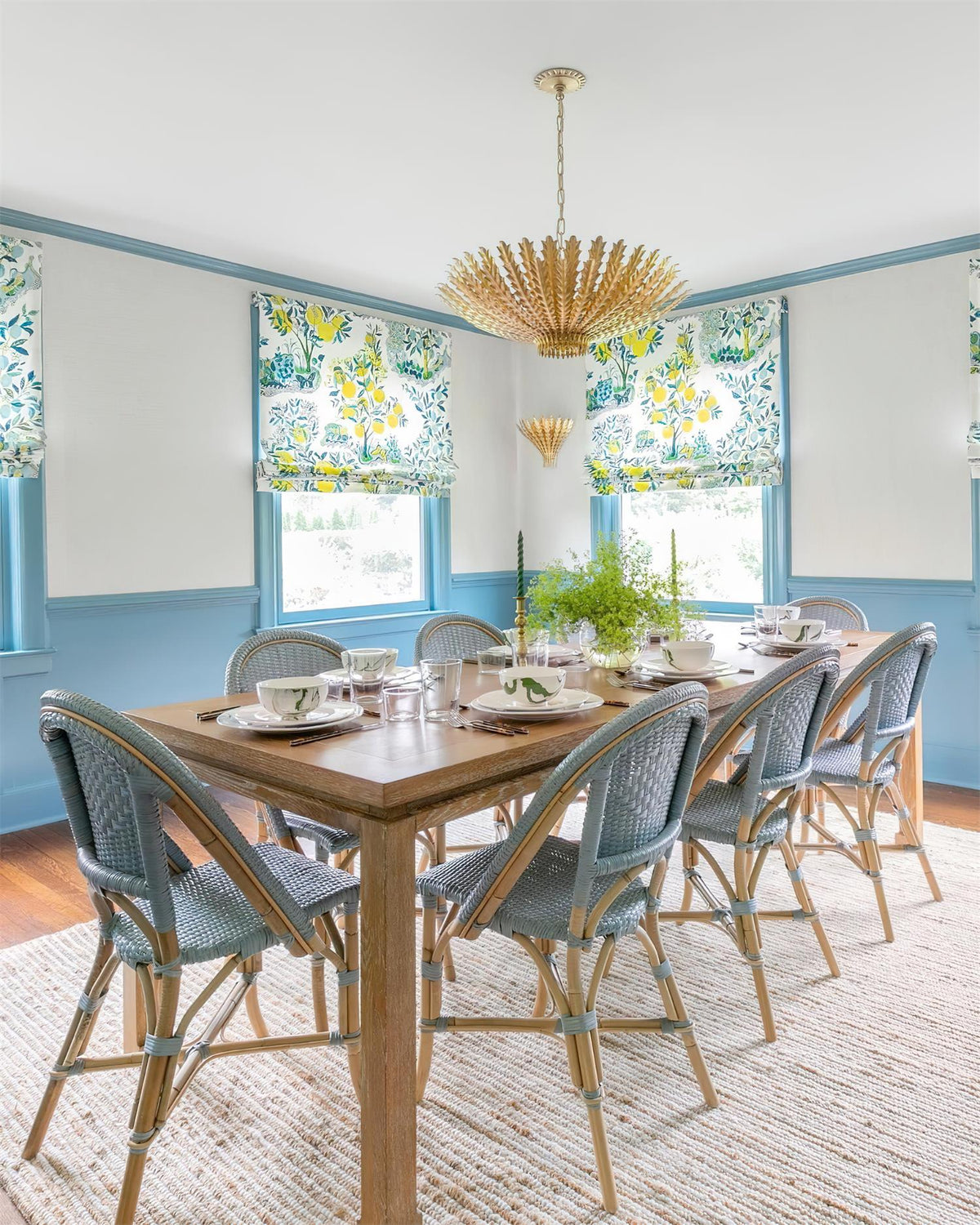 Geyon Golden Leaf Chandelier-Neutral Decor