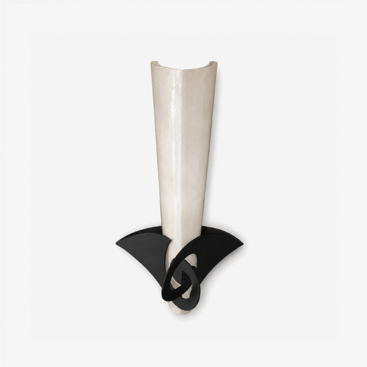 Calla Glass Wall Sconce-Neutral Decor