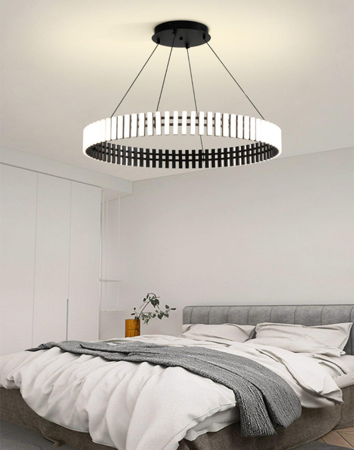 Rivo Lustre Moderne en Métal