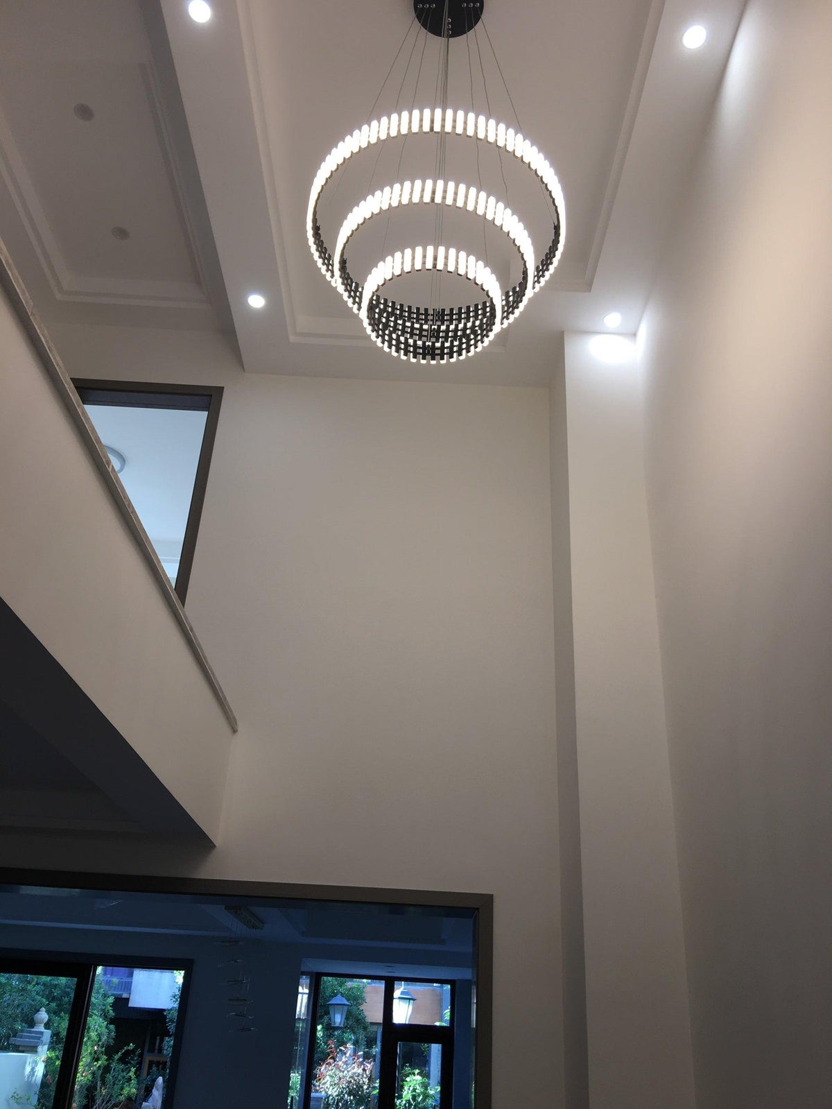 Rivo Lustre Moderne en Métal