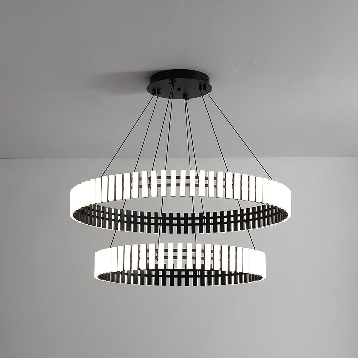 Rivo Lustre Moderne en Métal