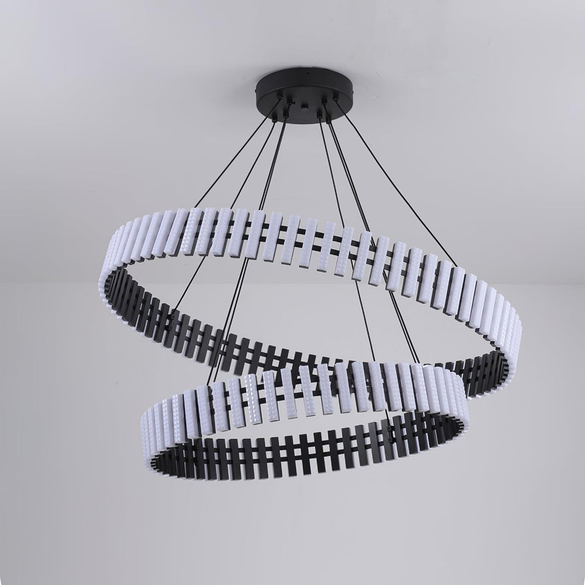 Rivo Lustre Moderne en Métal