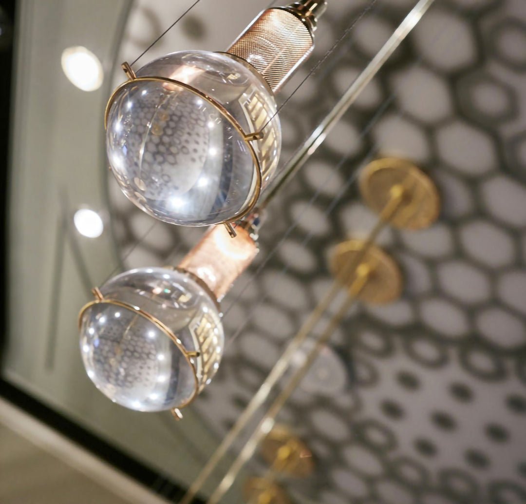 Felena Suspension Cristal Réglable
