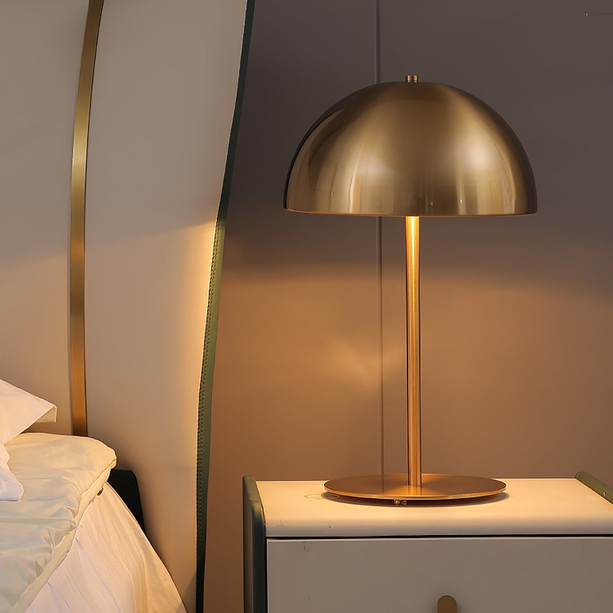 Brioth Lampe de Table en Acrylique Scandinave