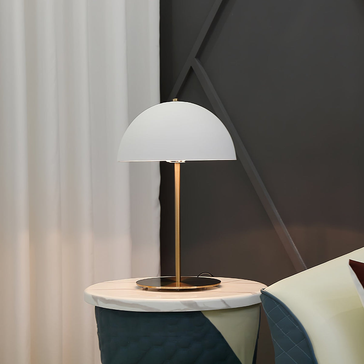 Brioth Lampe de Table en Acrylique Scandinave