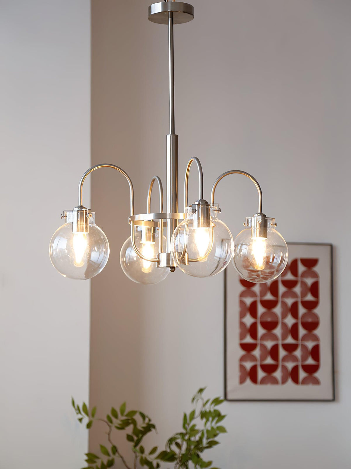 Perreline Premium Nordic Art Verre Lustre