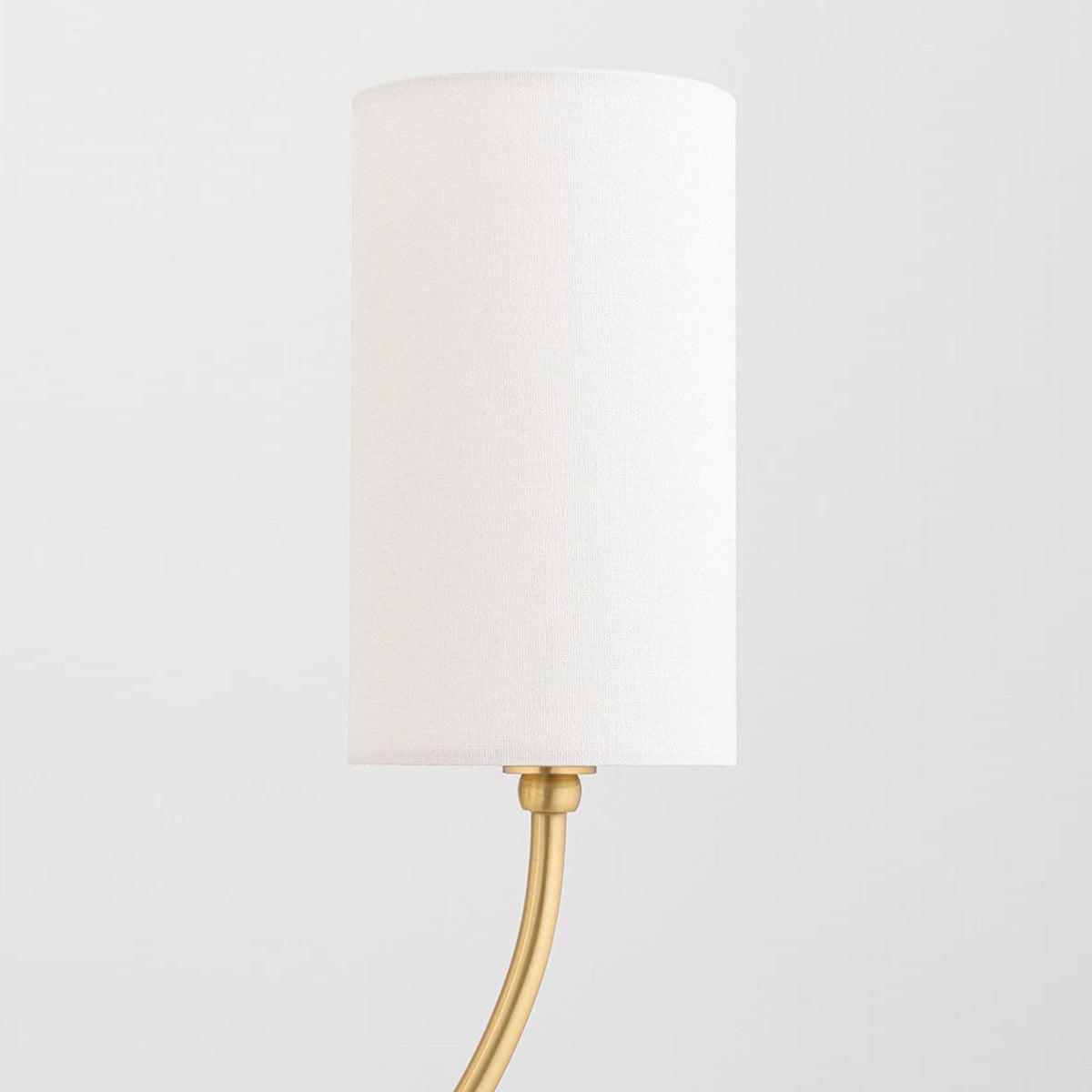 Asolira Lustre Tissu Noir Industriel Vintage