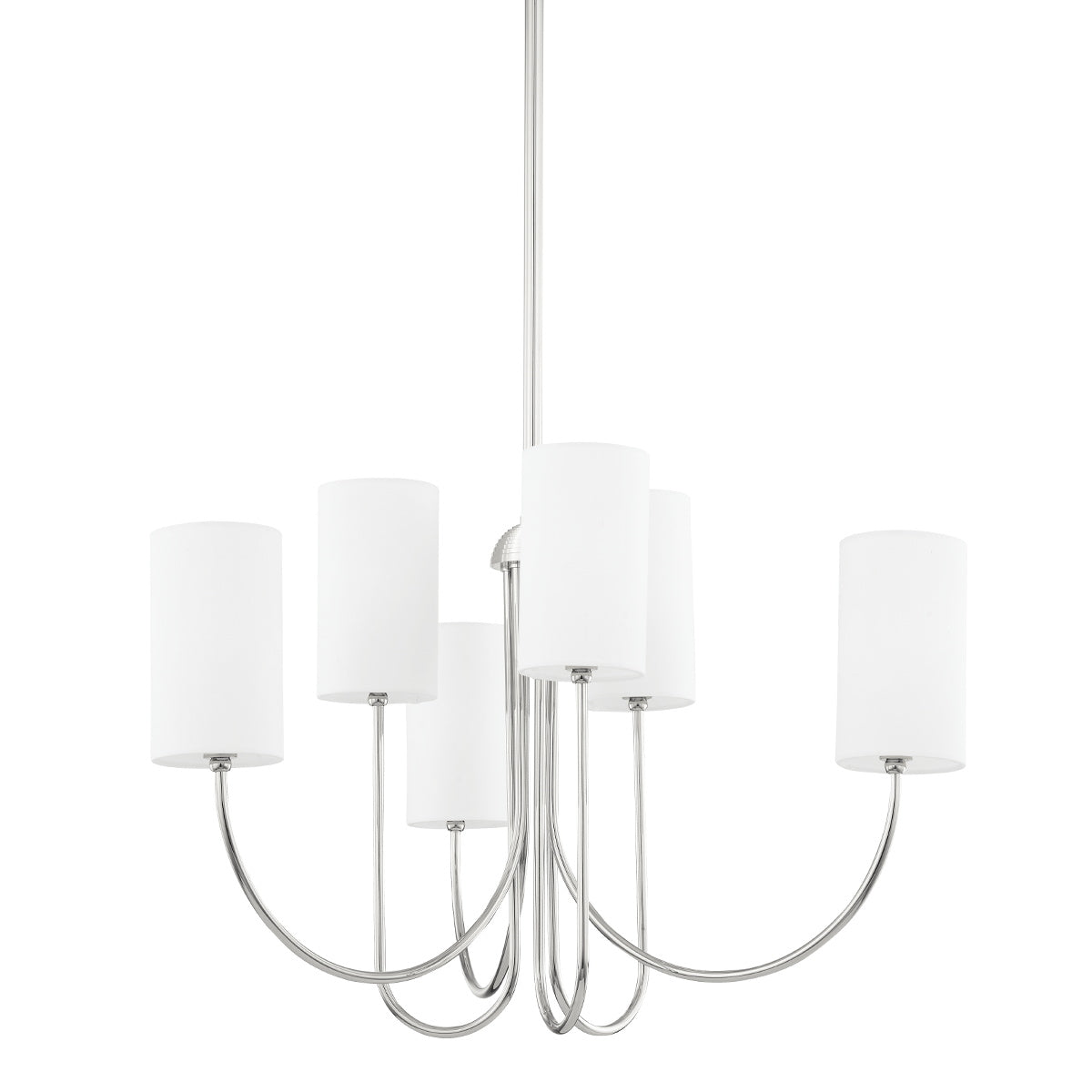 Asolira Lustre Tissu Noir Industriel Vintage