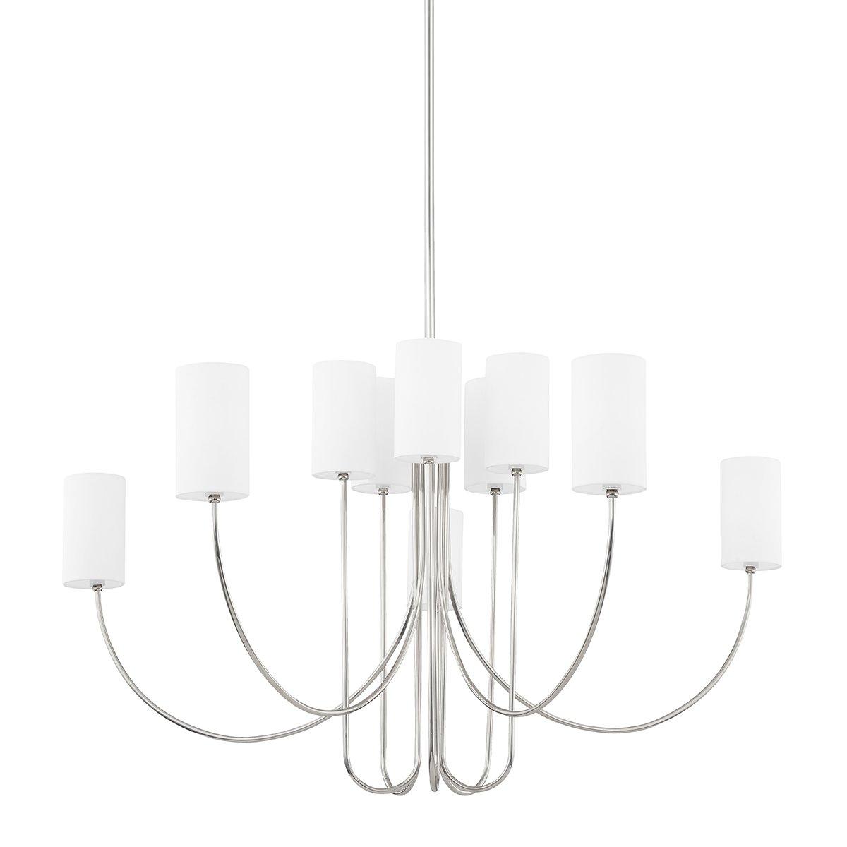 Asolira Lustre Tissu Noir Industriel Vintage