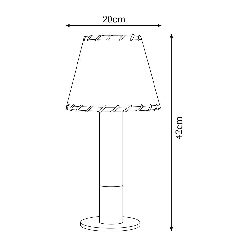 Virainina Lampe de Table
